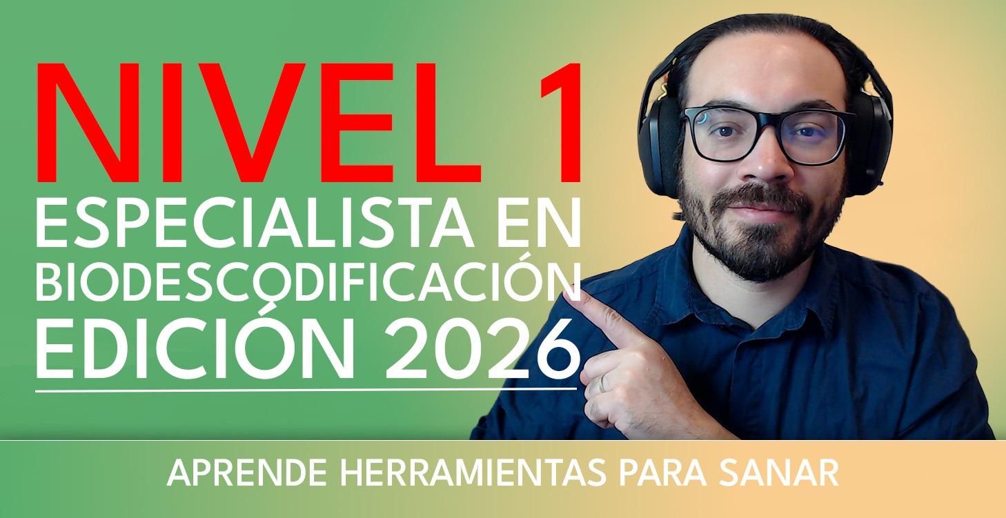 🌱Especialista en Biodescodificación Edición 2026