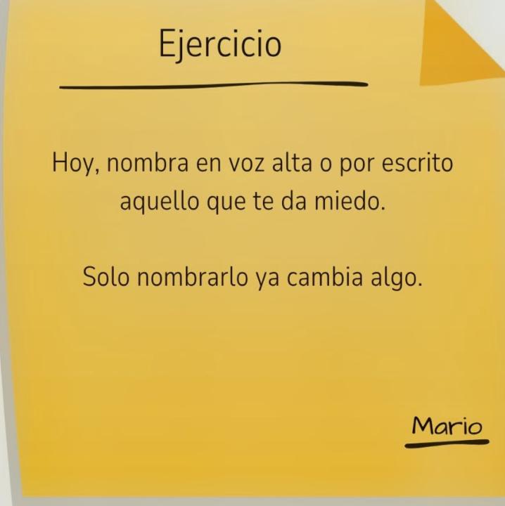Cuando el miedo es buena señal por Mario Alonso Puig 