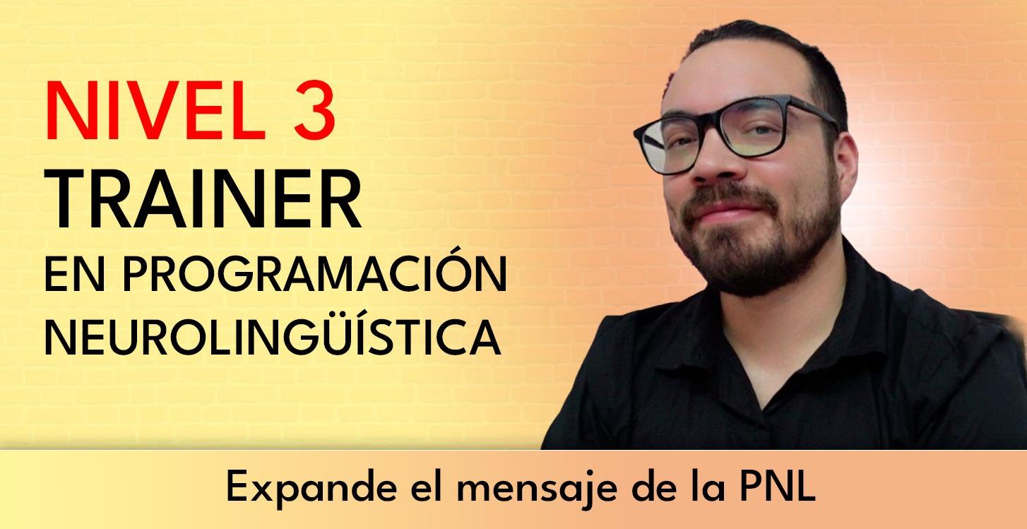 🌳Nivel 3 Trainer en PNL