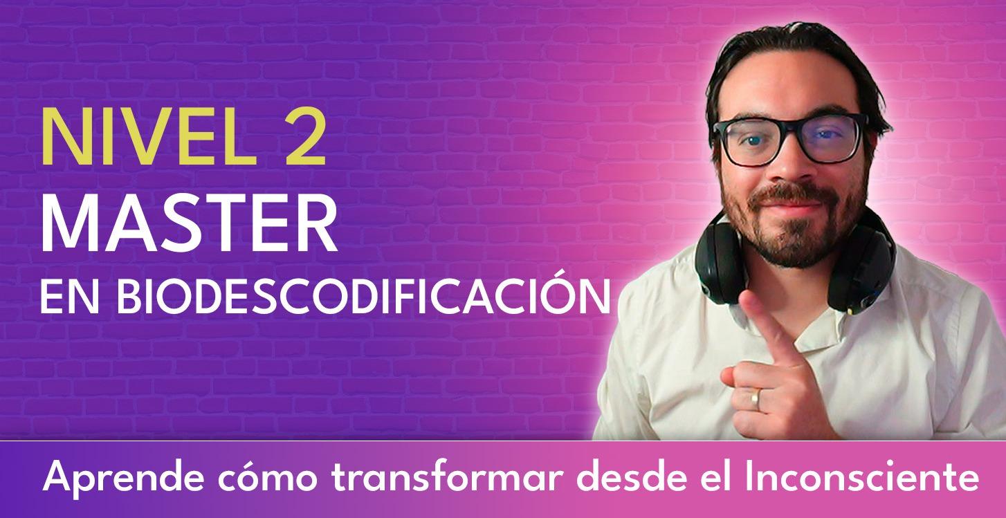 🌿Nivel 2 Master en Biodescodificación
