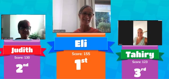 🏆 Reconocimiento de la semana: ¡Eli, Judith y Tahiry en el podio!