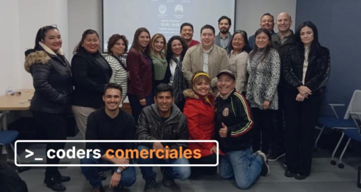 coders comerciales 