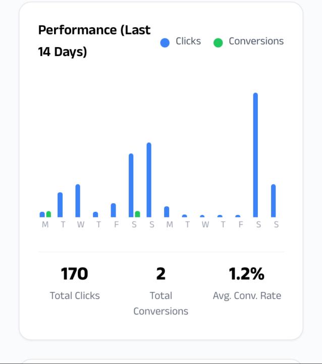 Conversion rate is horrible but many clicks 