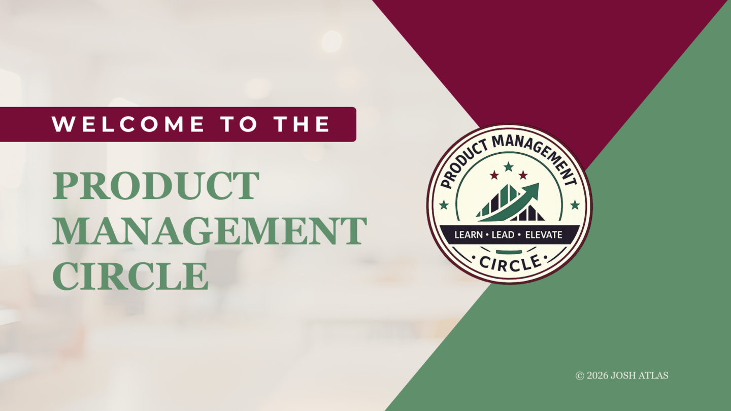 Product Management Circle