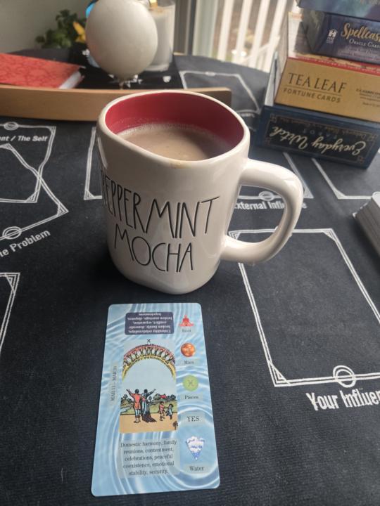 Setting intentions and daily rituals