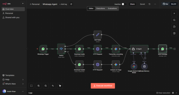 AI-Powered WhatsApp Automation Agent