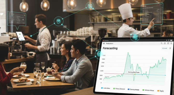 Transforming Food & Beverage with AI: Forecasting, Case Studies, and ROI Insights Content