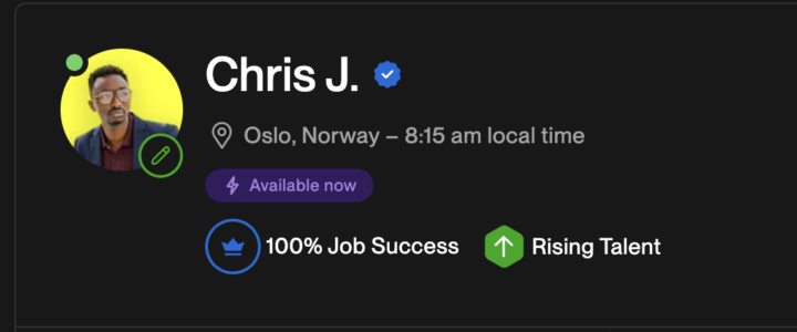 The bar is so low....lol