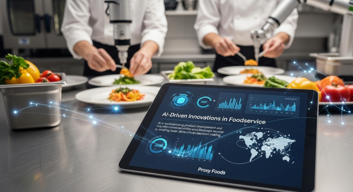 Leveraging AI and VR Innovations to Transform Foodservice—Insights & Strategies Content
