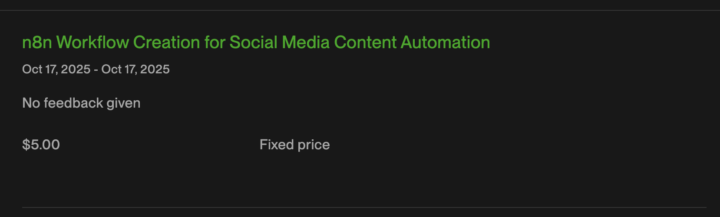 Crossed 5k in revenue