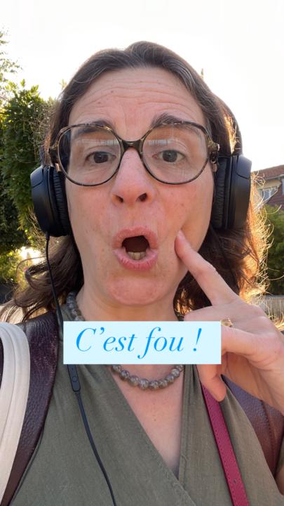 C’est fou 🤪 ! 