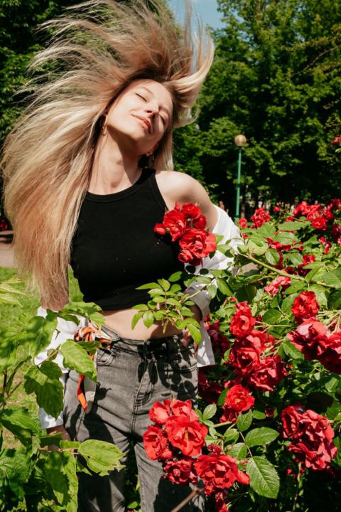 Jardin 🪴 de (p) roses 🌹 adaptée en Méditation 