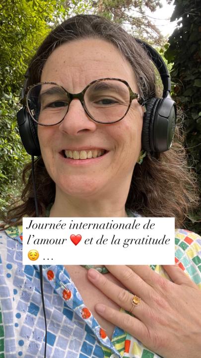 Journée internationale de l’amour ❤️et de la gratitude 🙏 