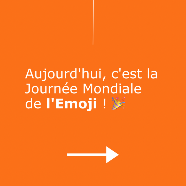 ✨ Aujourd’hui, c’est la Journée Mondiale de l’Emoji ! 🎉 Mais savais-tu qu’un simple emoji peut aussi t’aider à te recentrer ? 🌿