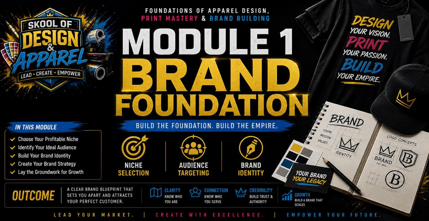 Module 1: Brand Foundation Masterclass