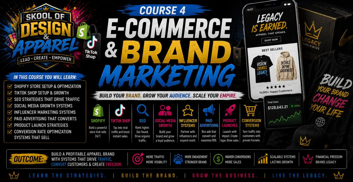 Course 4: E-Commerce & Brand Marketing