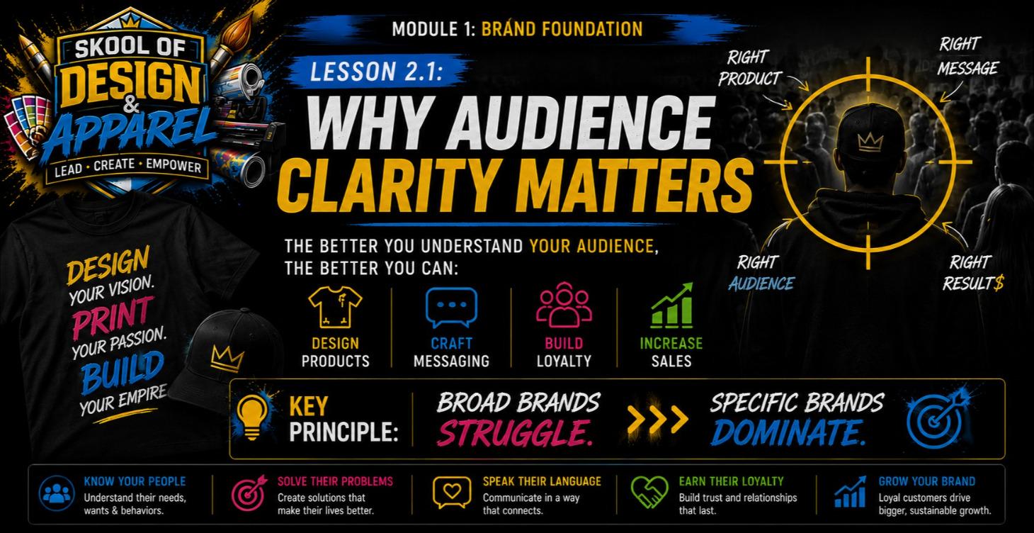 Lesson 2.1: Why Audience Clarity Matters