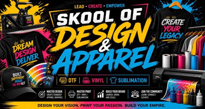 Skool of Design & Apparel™