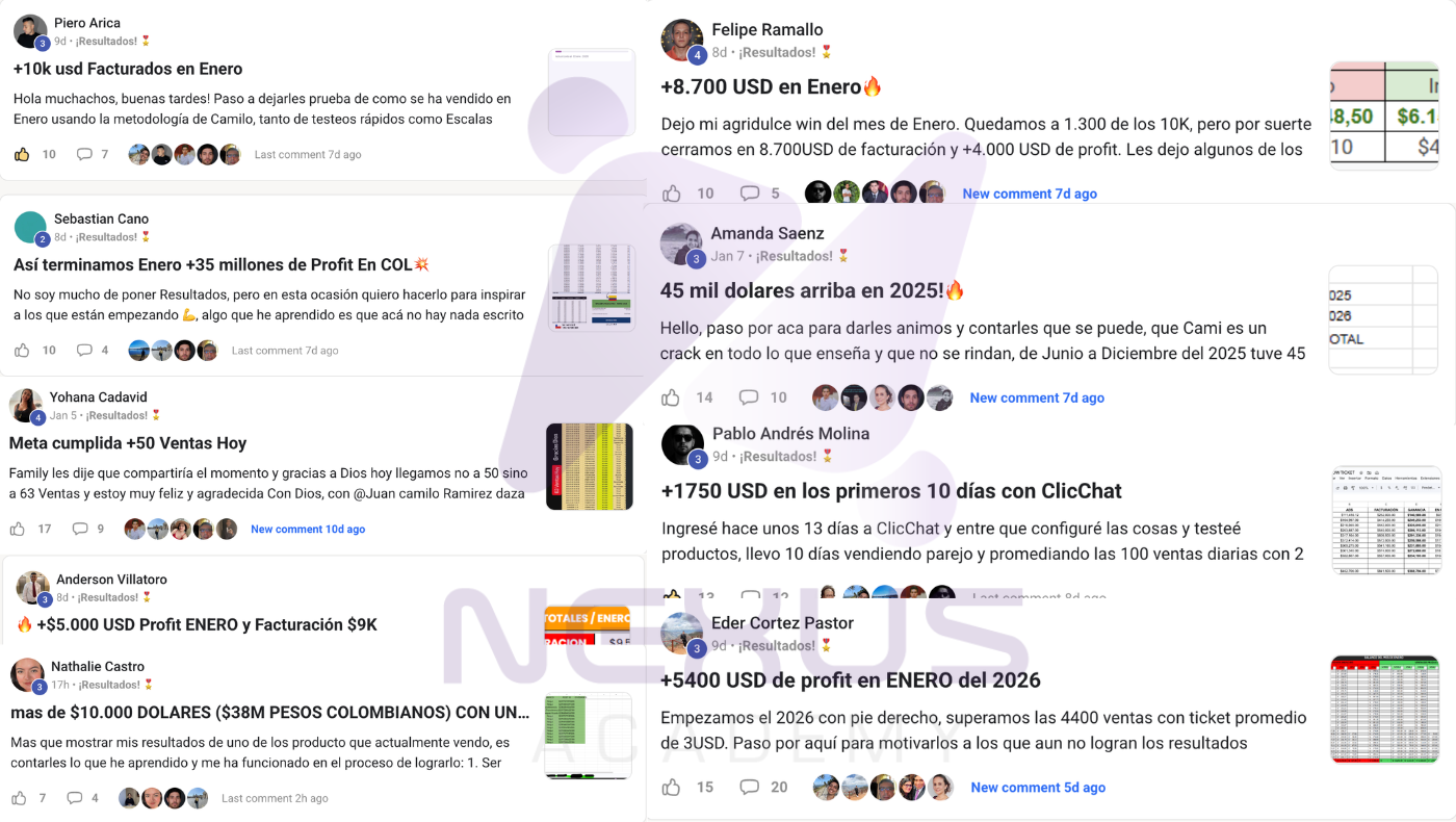 Nexus Academy + ClicChat
