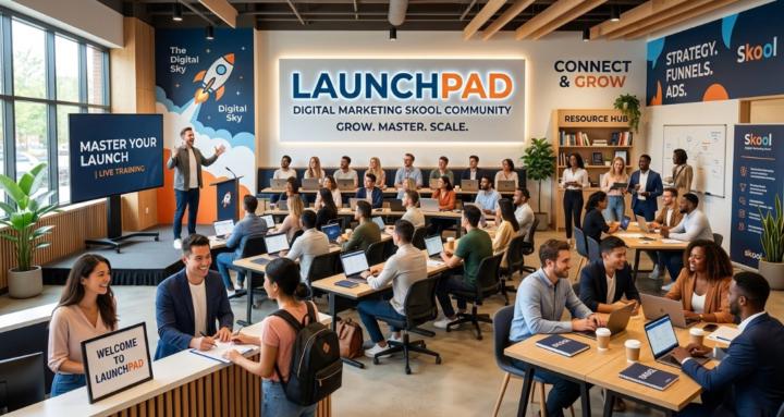 Digital Marketing Launchpad