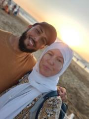 Angélique et Mohammed Mohtize