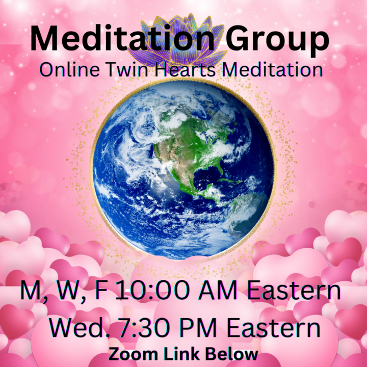 Weekly Online Meditation 