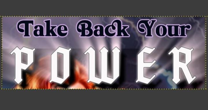 Take Back Your Power!