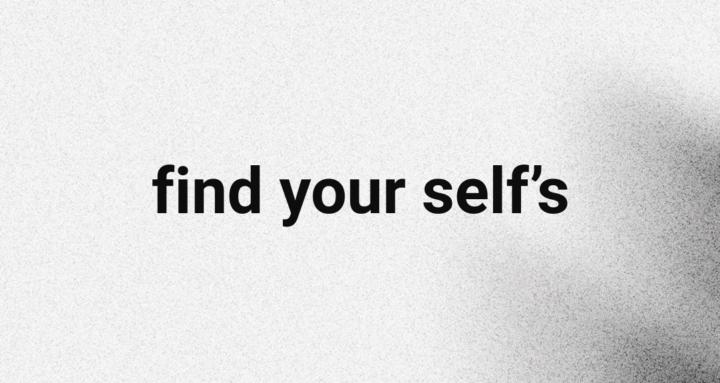 find your self 
