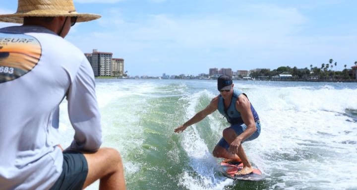 The Living Wave: Wakesurfing