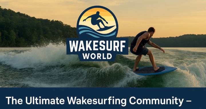 The Living Water: Wakesurfing