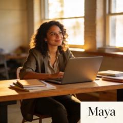 Maya AI Community Manager