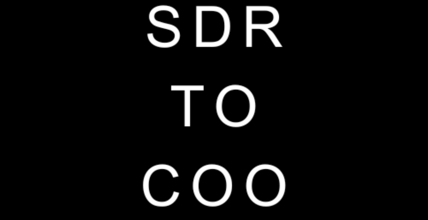 SDR to COO