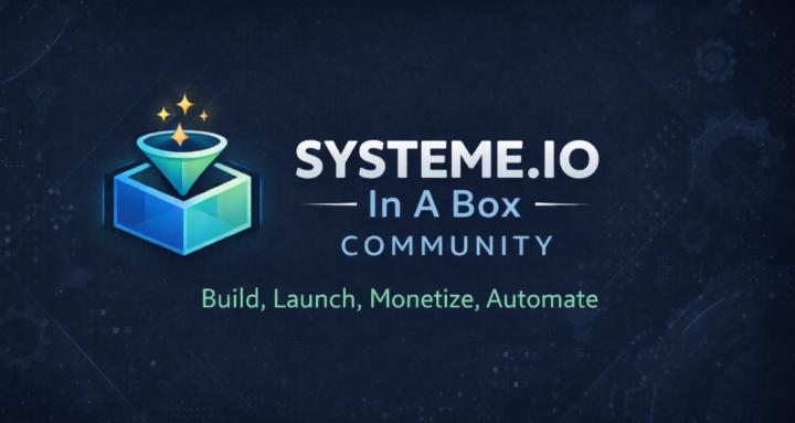 Systeme.io In A Box Community
