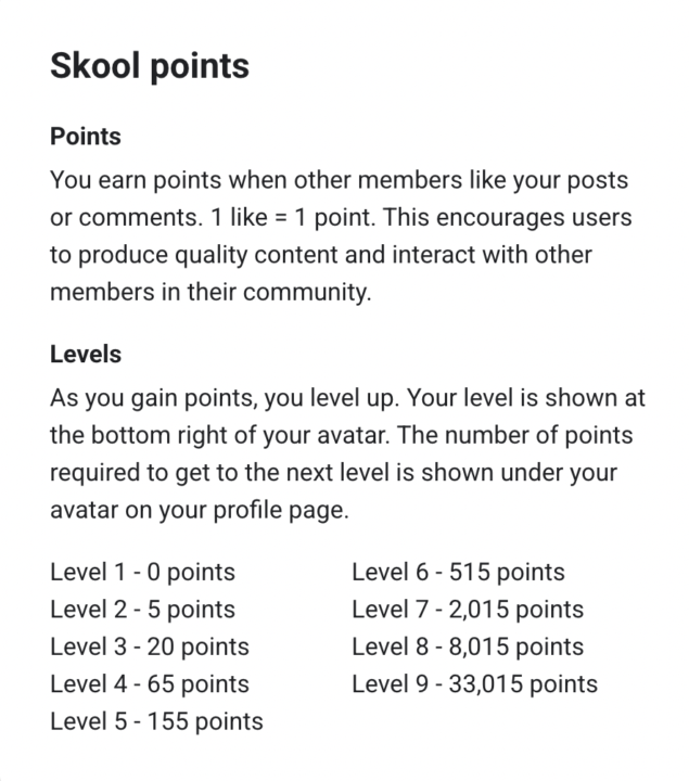 How do I increase my Level?