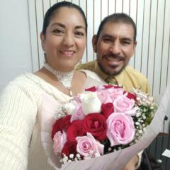 Edith Cleto bandera
