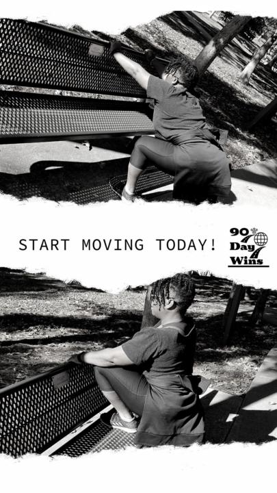 Stop Waiting. Start Moving.