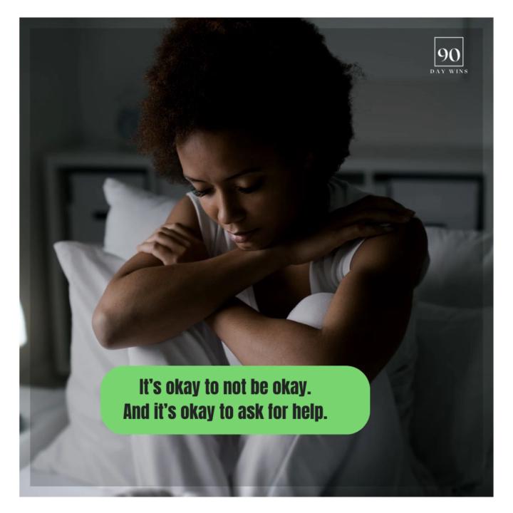Check In Before You Break Down 💚 Protect Your Peace 