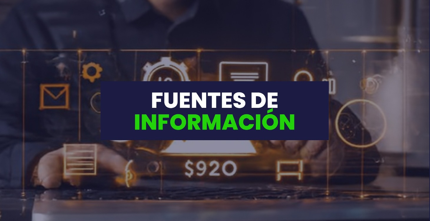 Fuentes de información