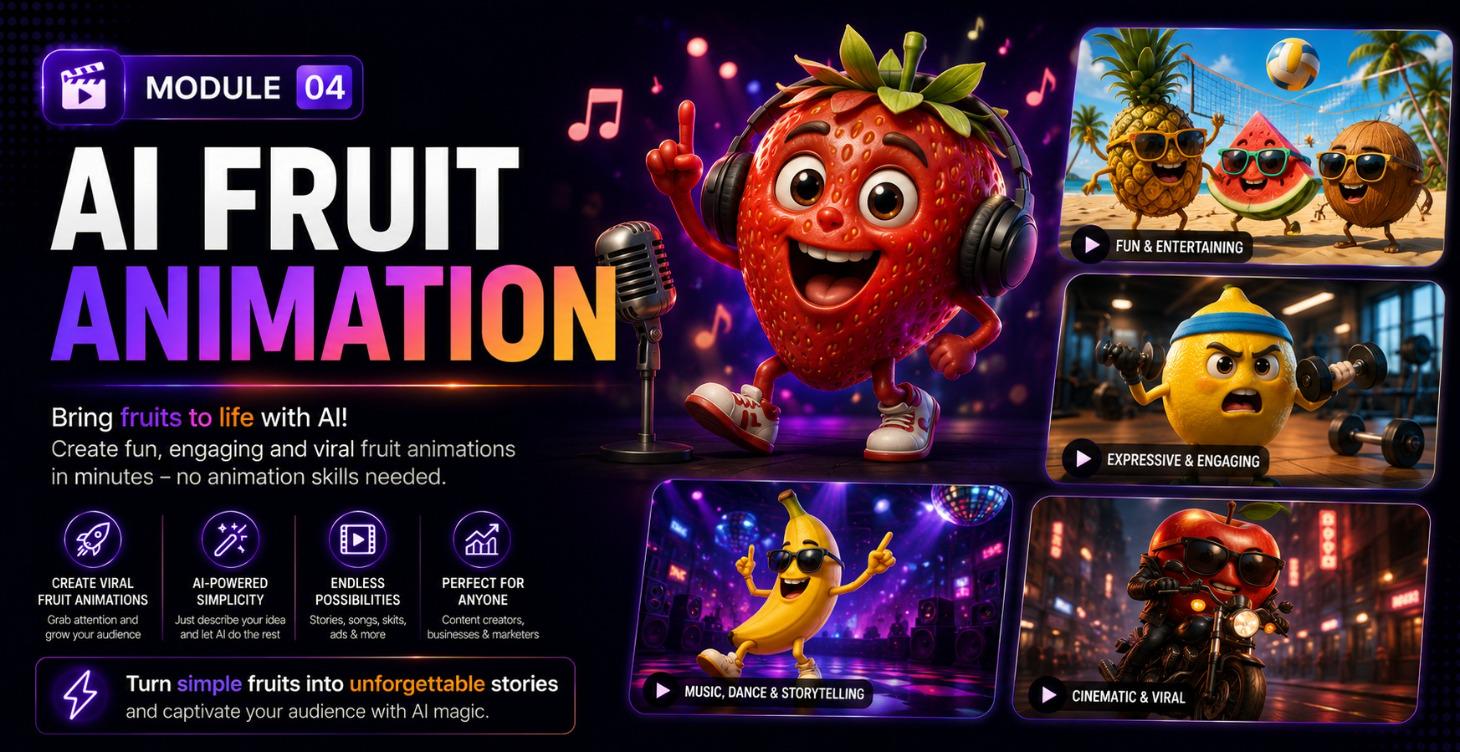 Part 4: AI Fruit Animations