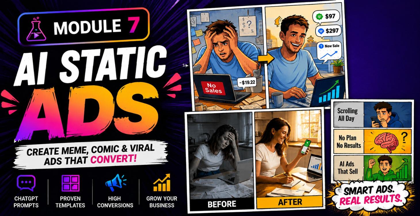 Part 6: AI Static Ads