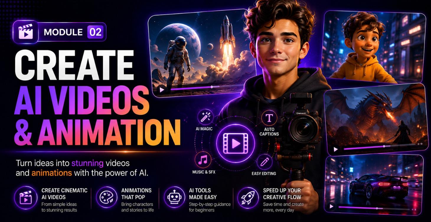 Part 2: Create AI Videos and Animations