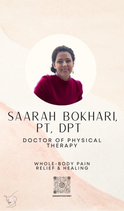 Saarah Bokhari