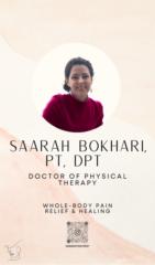 Saarah Bokhari