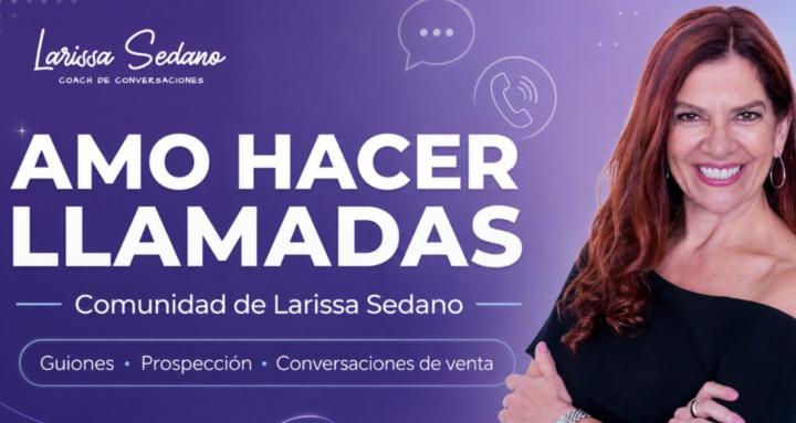 Amo Hacer Llamadas📞 | Larissa