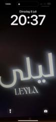Laïla Cheikh M Hand
