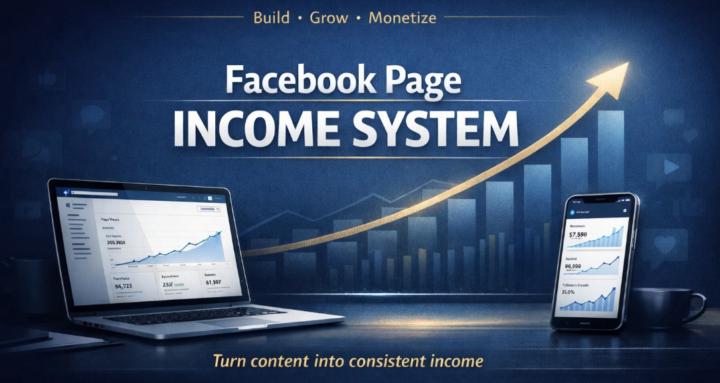 Facebook Page Income System