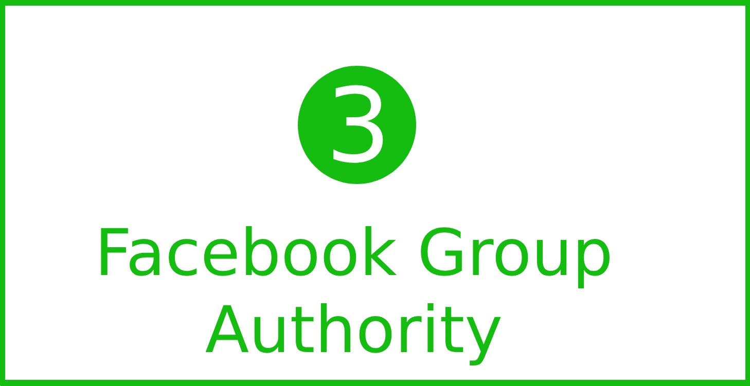 3. Facebook Group Authority