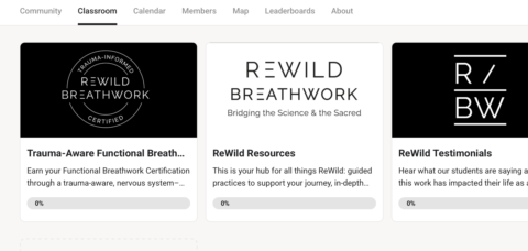 ReWild Breathwork | Free gallery image