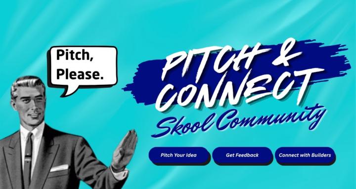 Pitch & Connect Community