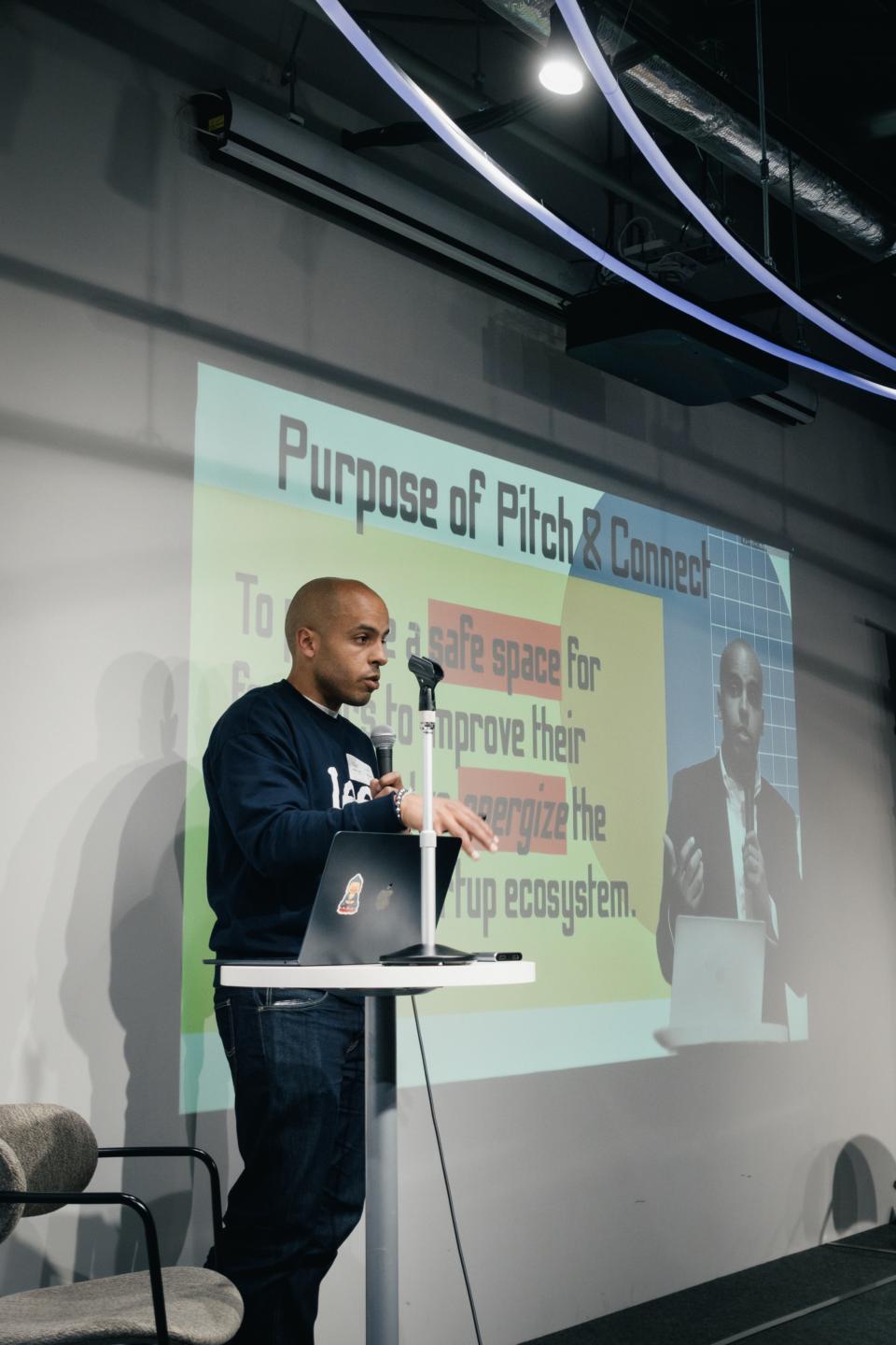 Pitch & Connect Community